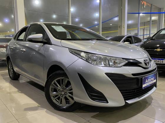 TOYOTA YARIS 1.5 16V FLEX SEDAN XL PLUS CONNECT MULTIDRIVE